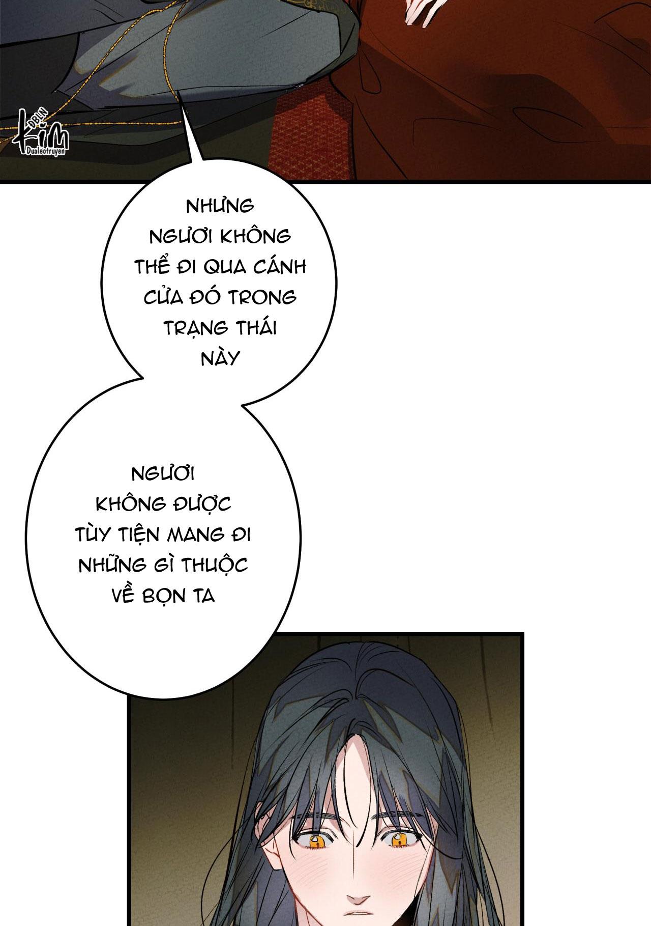 Đọc truyện BL CỔ TRANG-ÂU CỔ NGẮN NHÀ KIM - Chapter 39.3