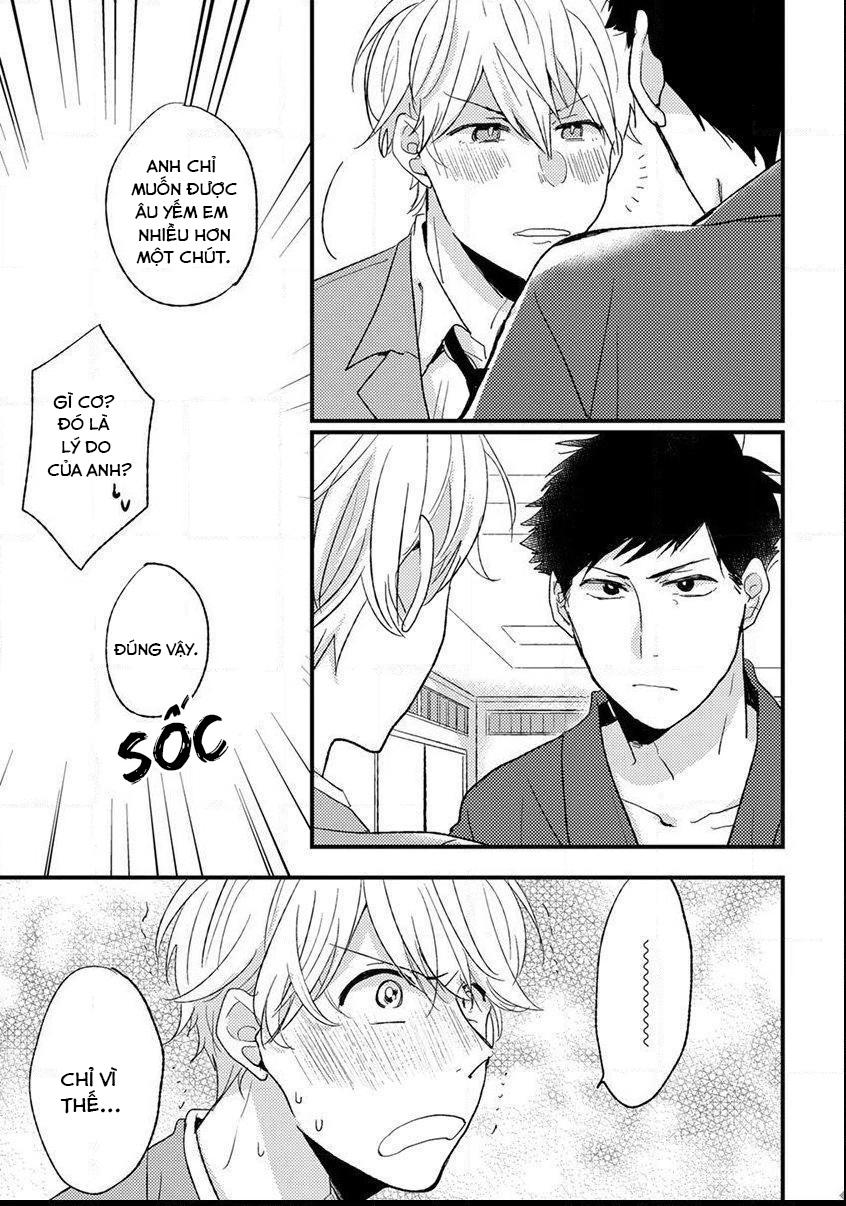 Đọc truyện Cậu học trò hư hỏng và thầy giáo bám đuôi - Chapter 8
