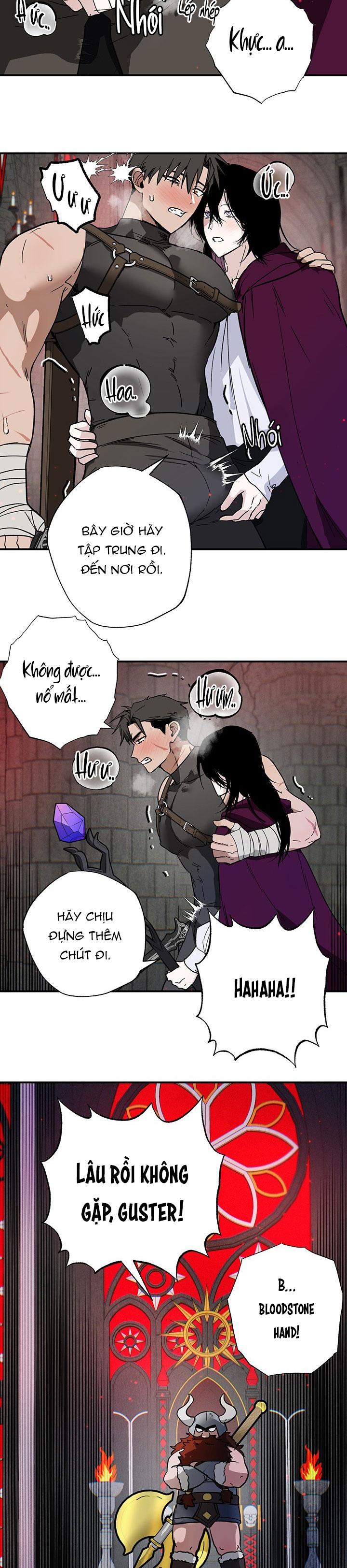 Đọc truyện DŨNG SĨ KHÔNG ĐƯỢC ĐI QUA LỐI ĐÓ - Chapter 21