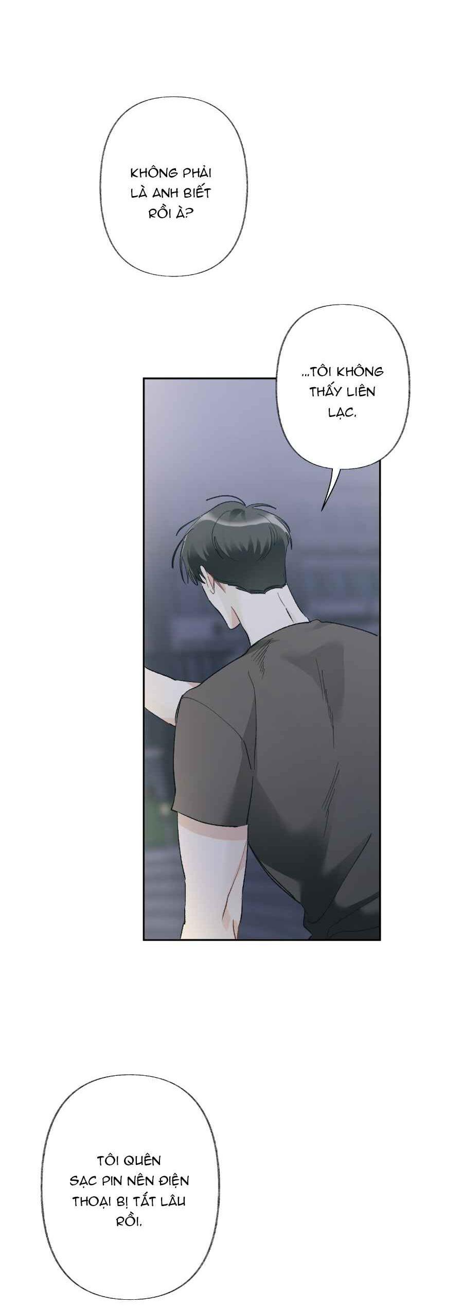 Đọc truyện THẾ GIỚI CỦA TÔI KHI KHÔNG CÓ EM - Chapter 71