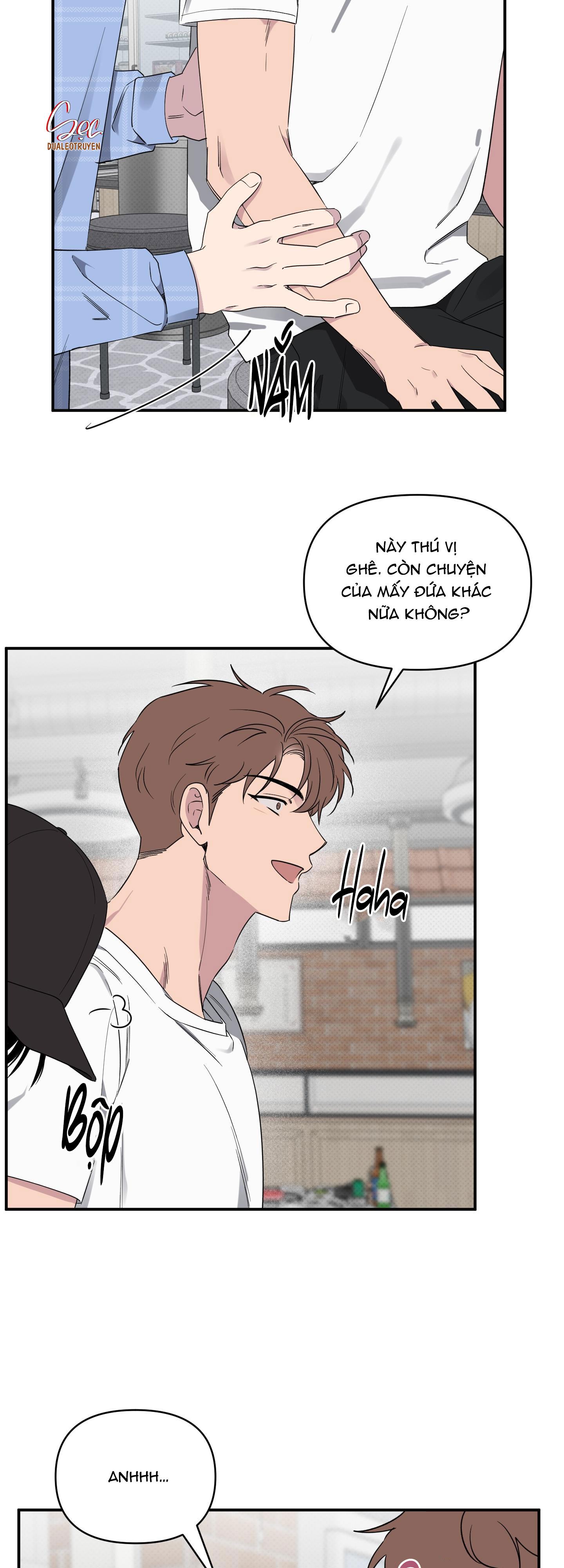 Đọc truyện ĐIỀU MAY MẮN NHẤT CUỘC ĐỜI TÔI - Chapter 42