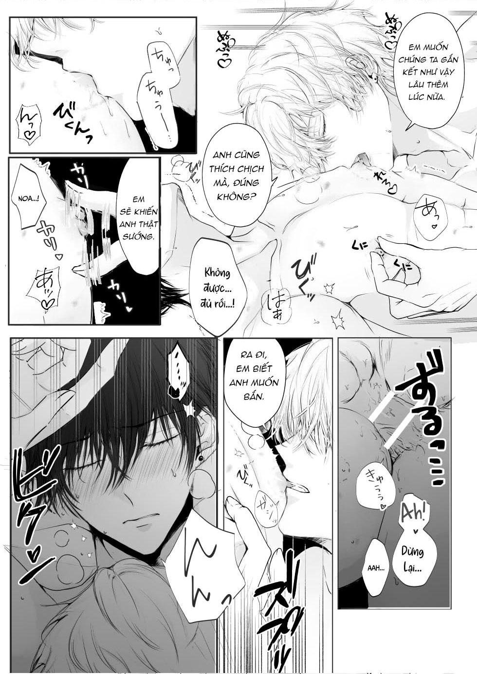 Đọc truyện Tuyển Tập Oneshot Của Cá Mặn Mòi - Chapter 41