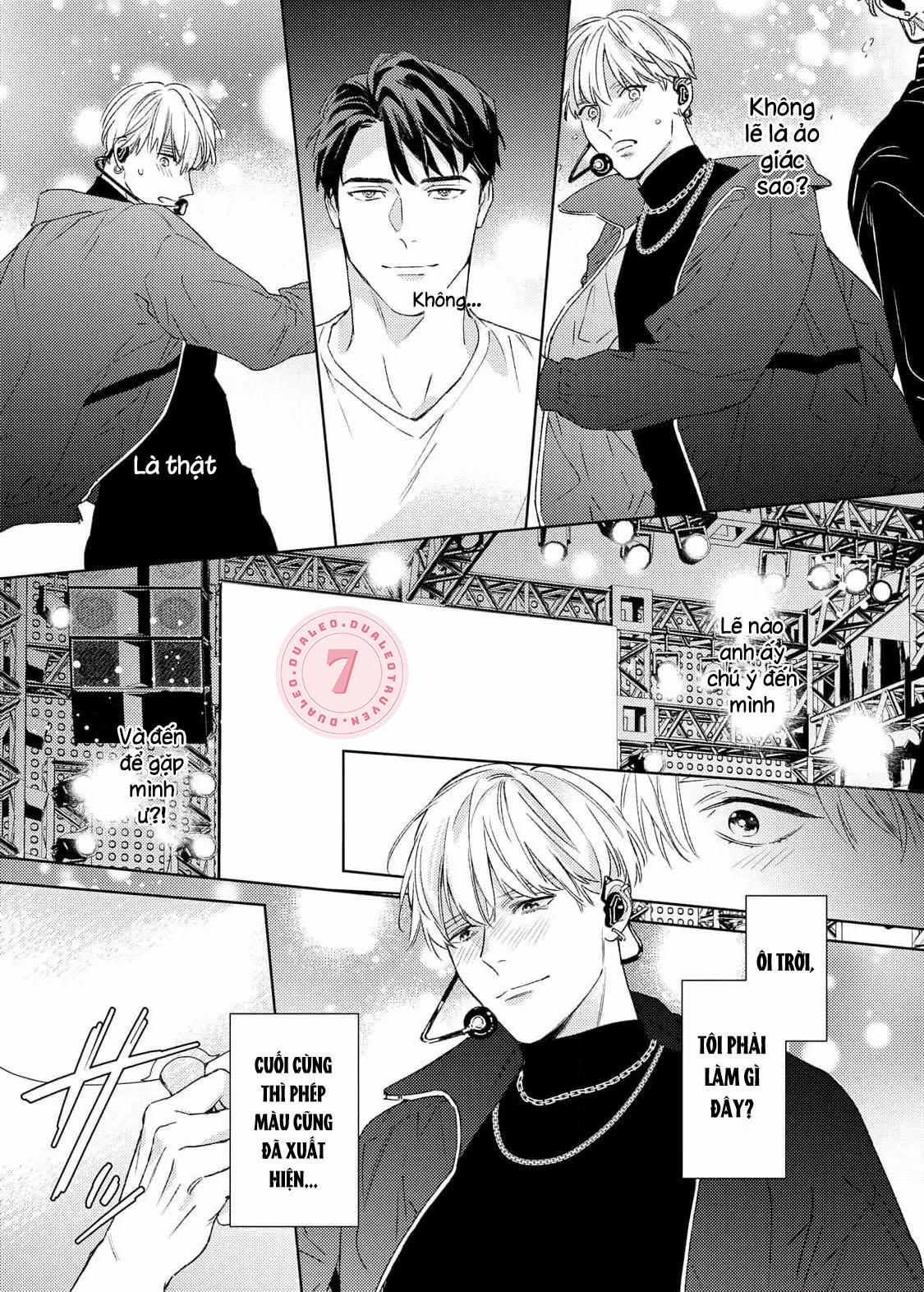 Đọc truyện [Hoàn] Tình Yêu Sau Cánh Gà - Chapter 1