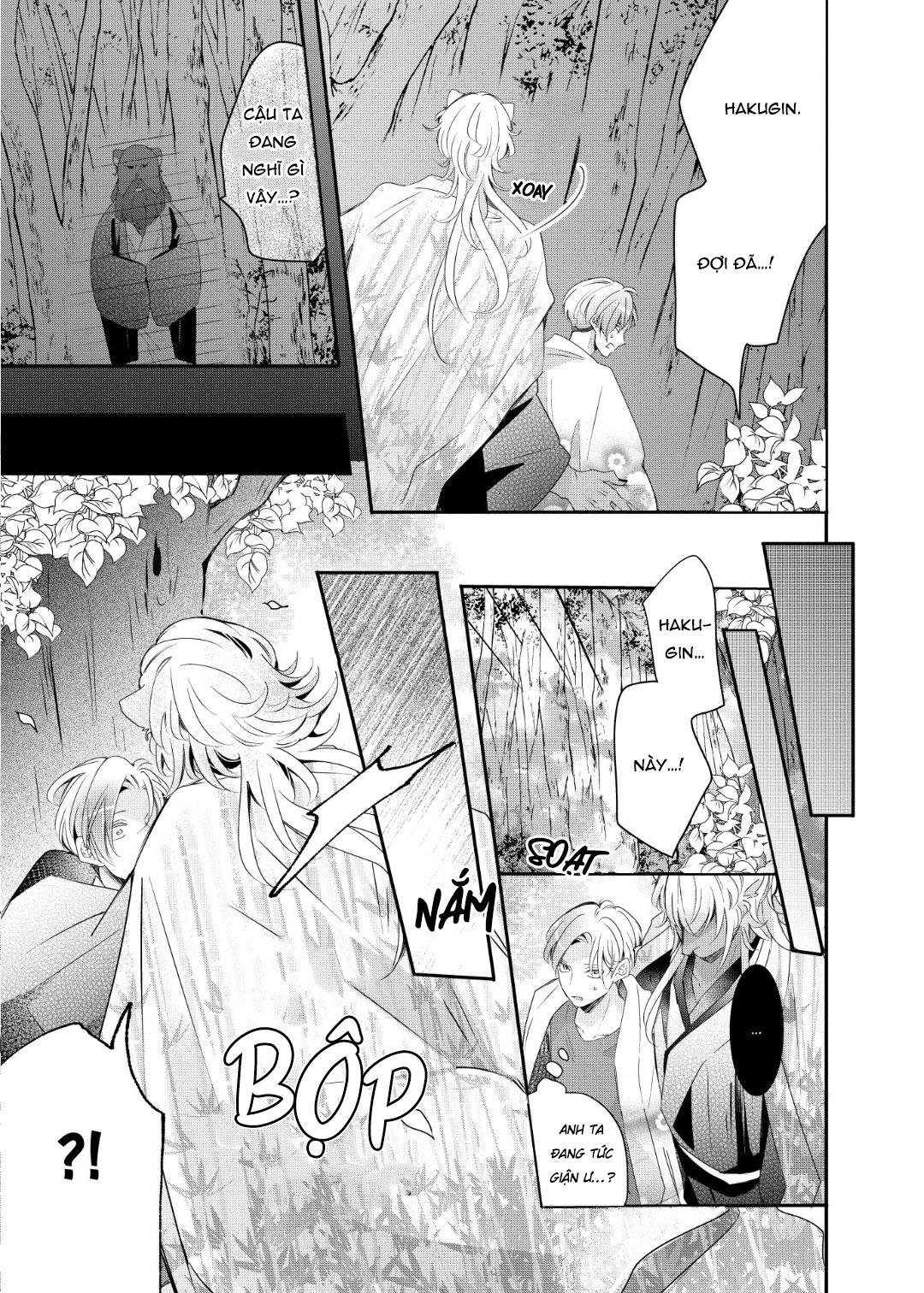 Đọc truyện Mang Thai Với Dã Thú - Chapter 62