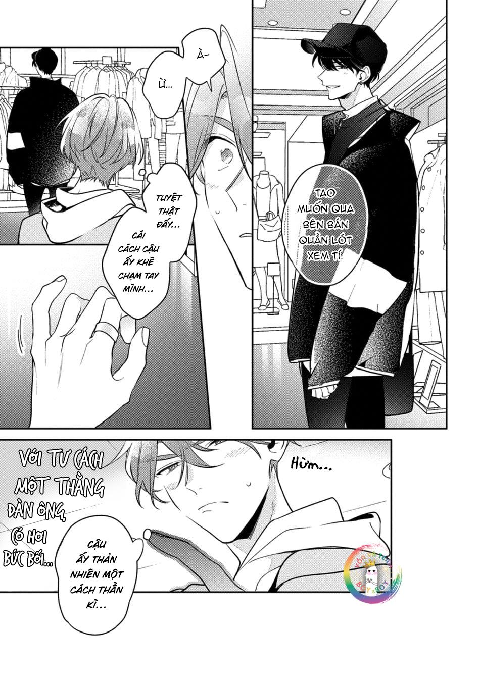 Đọc truyện (END) Tớ Không Muốn Chỉ Là Bạn Thời Thơ Ấu Của Cậu Nữa! - Chapter 4