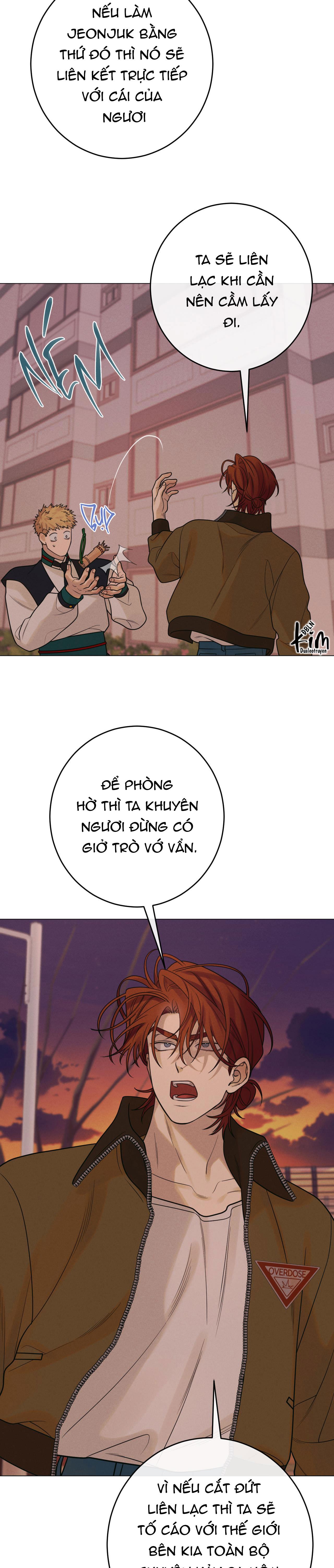 Đọc truyện QUẺ BÓI GIẤC MƠ CỦA YÊU TINH - Chapter 19