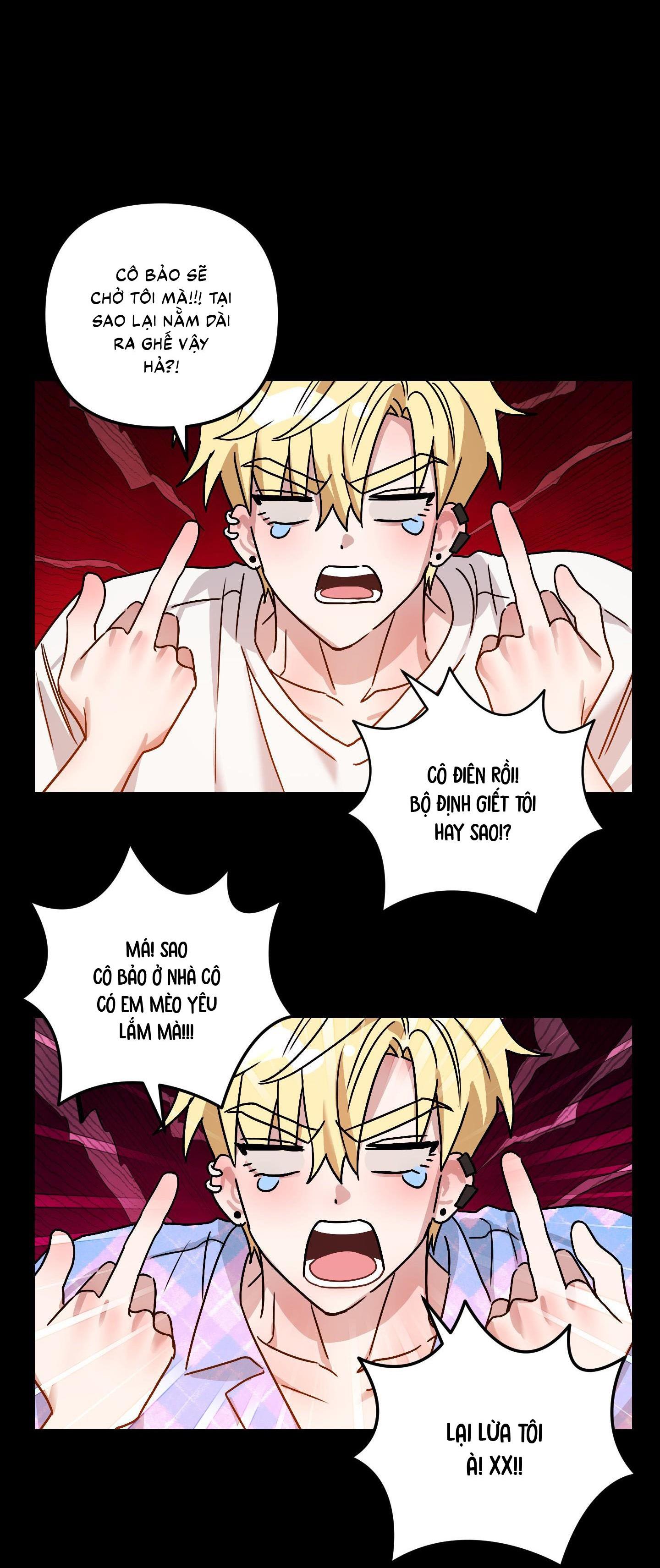 Đọc truyện  Yêu Phải Lừa Đảo - Chapter 4