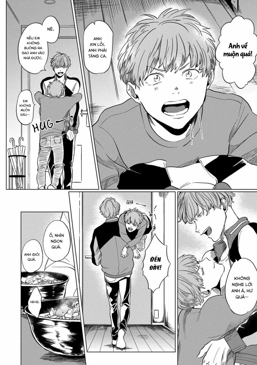 Đọc truyện [Hoàn] Điên Loạn - Chapter 3