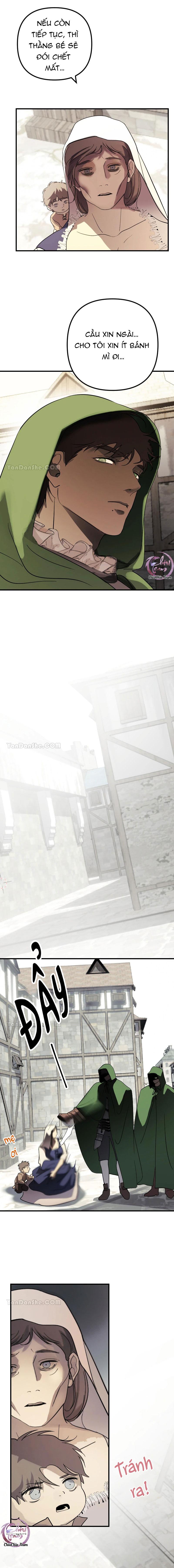 Đọc truyện Họa Sĩ Bị Giam Cầm - Chapter 4