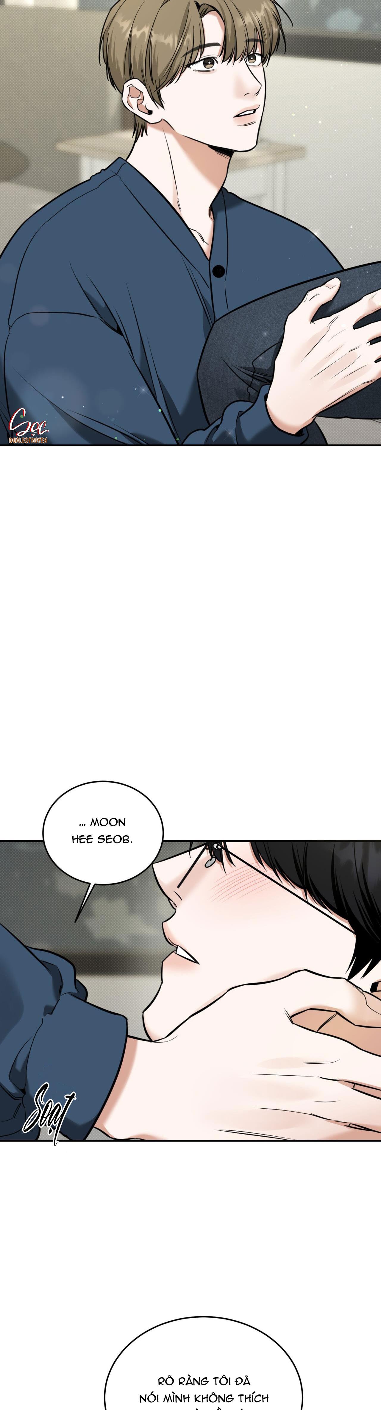 Đọc truyện NGƯỜI ĐÀN ÔNG CHO EM TẤT CẢ - Chapter 8