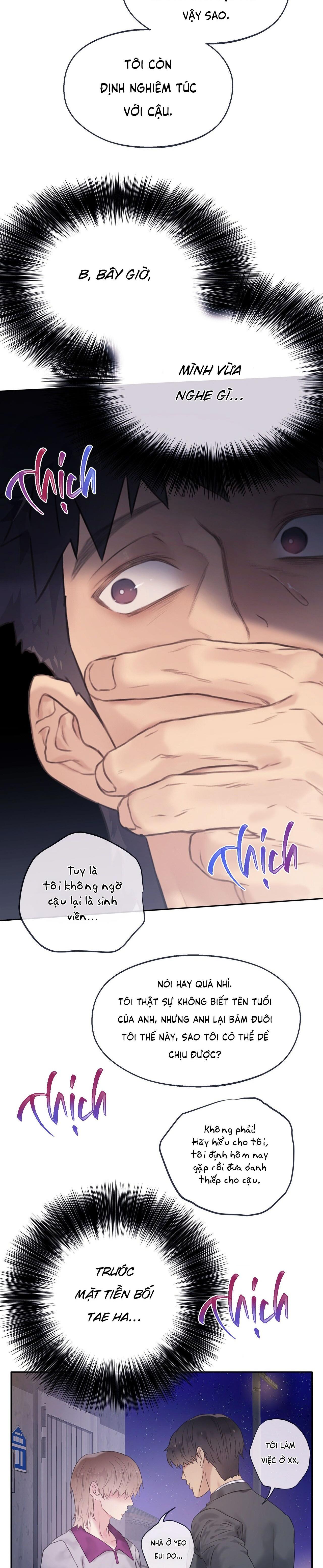 Đọc truyện Đứng Yên, Nhúc Nhích Là Cứng Đó! - Chapter 25