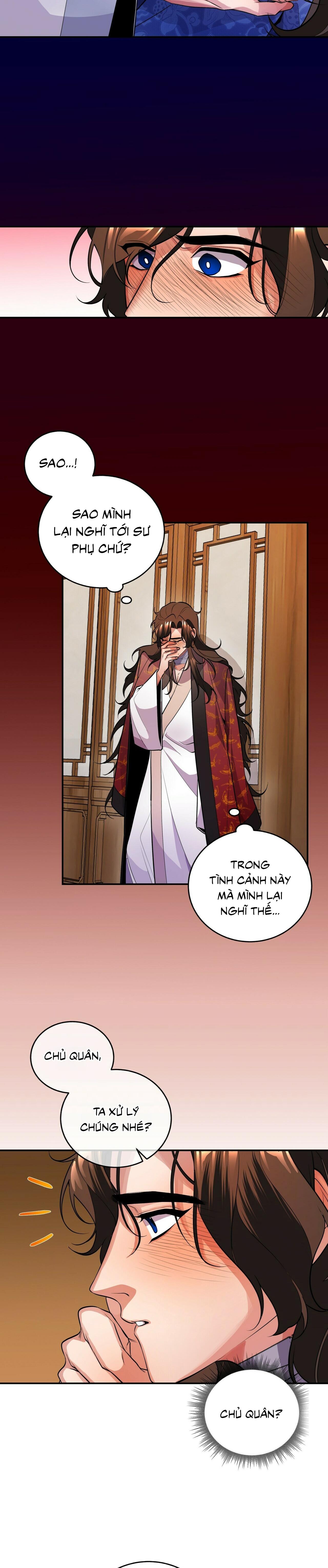 Đọc truyện BÁT NHÃ GIAI NHÂN - Chapter 8