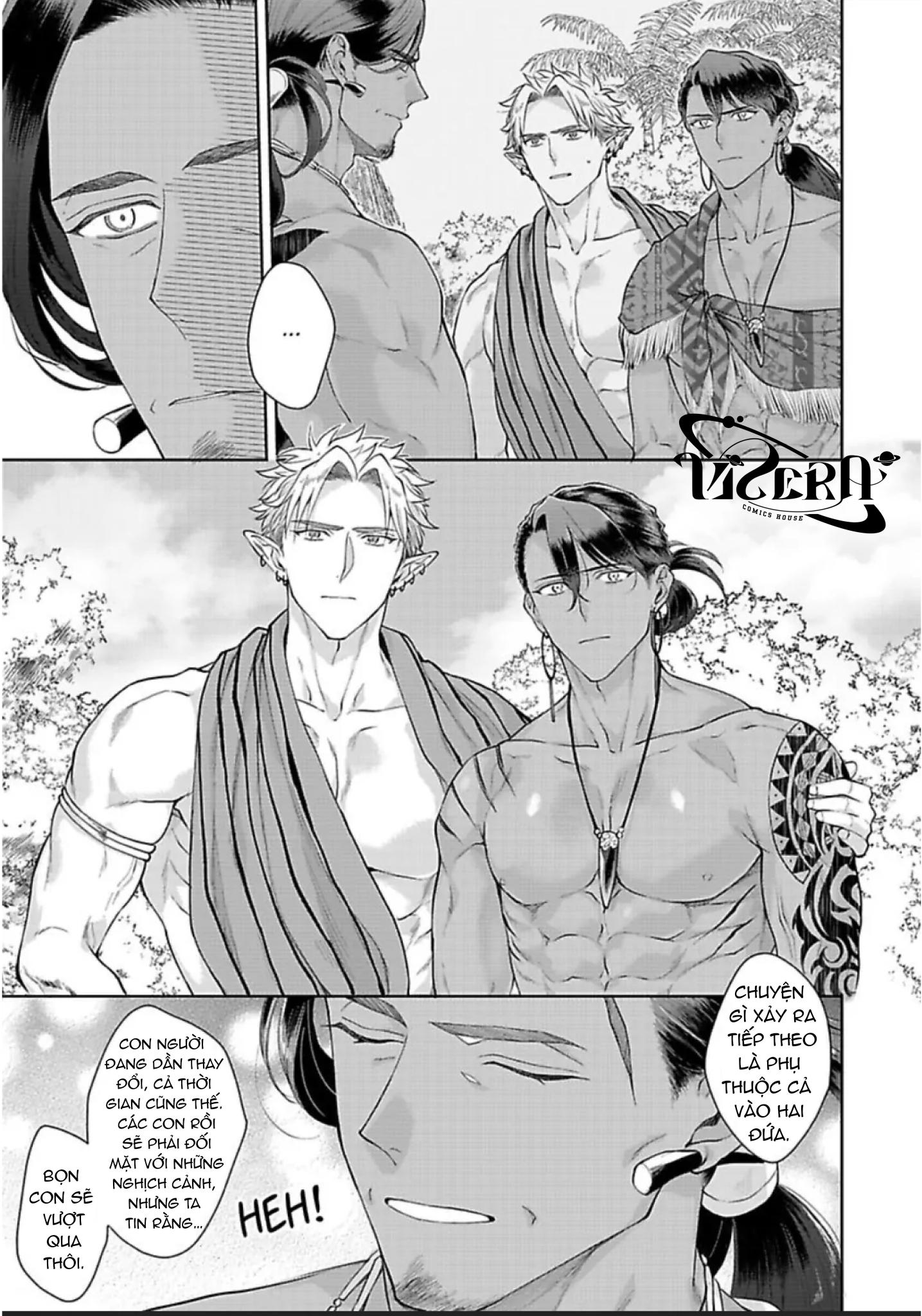 Đọc truyện Vật Tế Cho Giao Tộc - Chapter 12