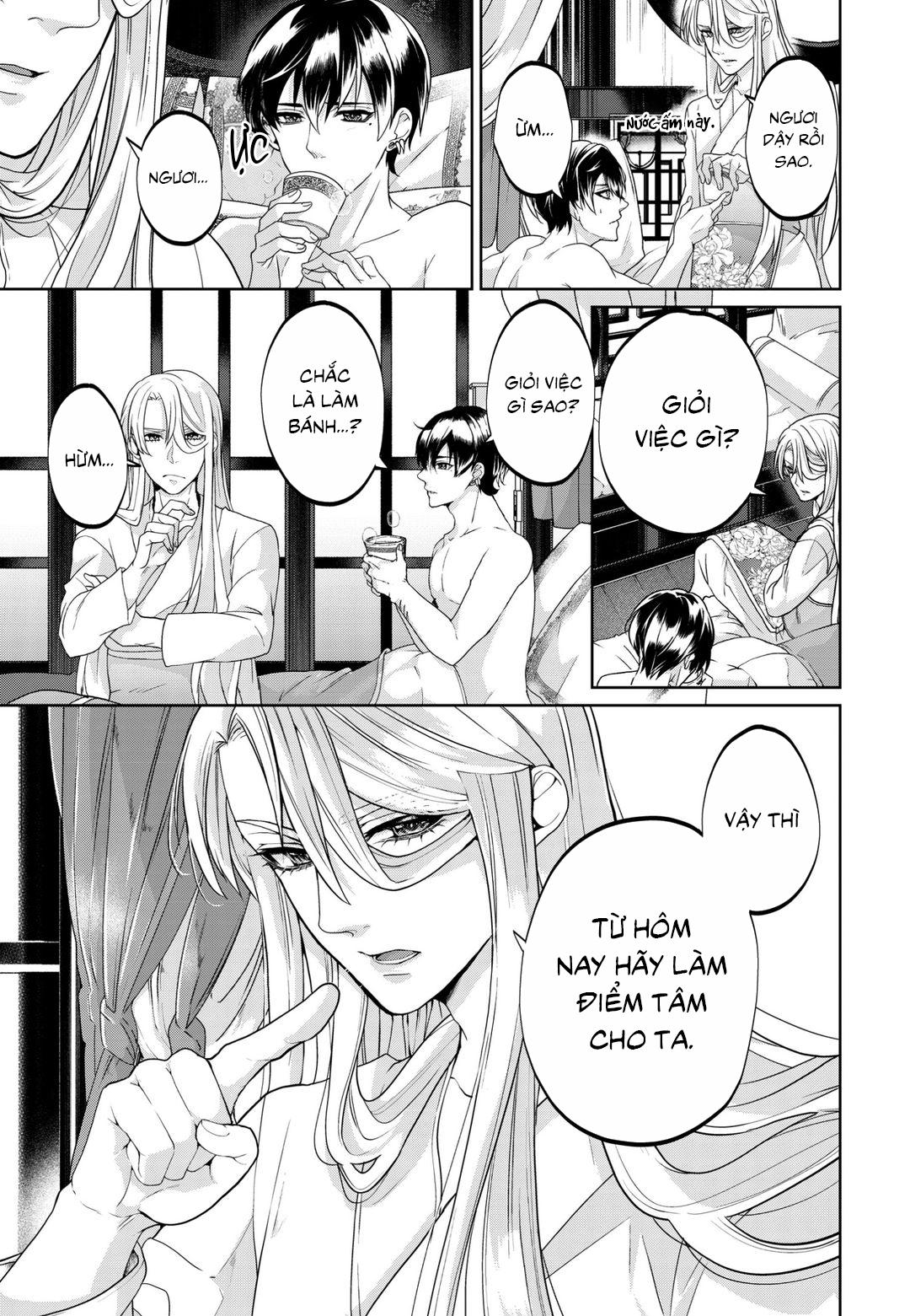 Đọc truyện Tân nương của rồng - Chapter 2