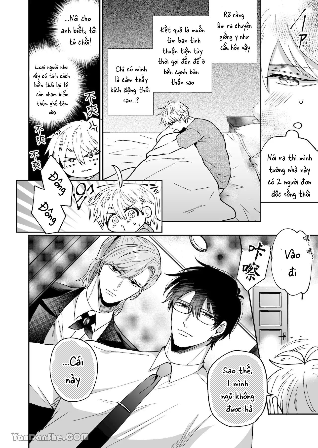 Đọc truyện Oneshot ịch ịch - Chapter 197.1