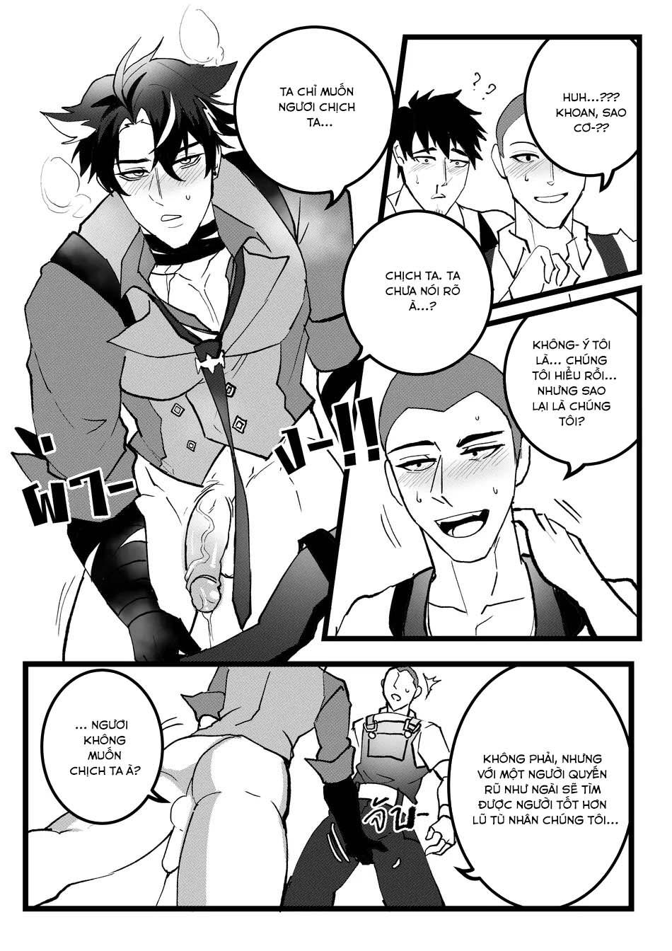Đọc truyện Nơi husbando của bạn bị đụ ná thở - Chapter 205