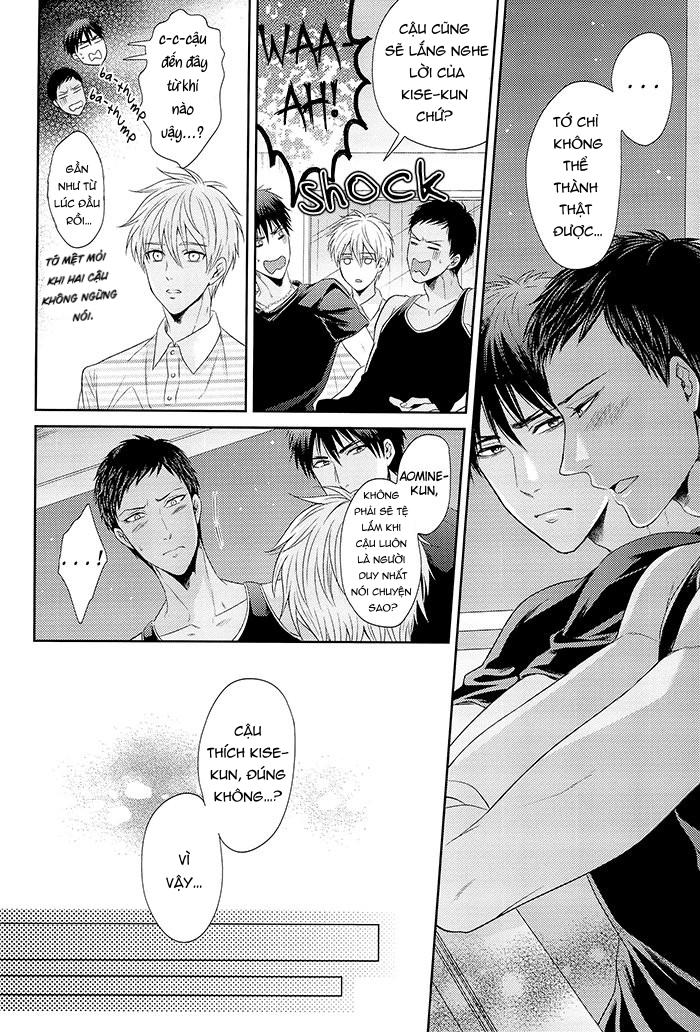 Đọc truyện Doujinshi của Kuroko no basket ball - Chapter 5