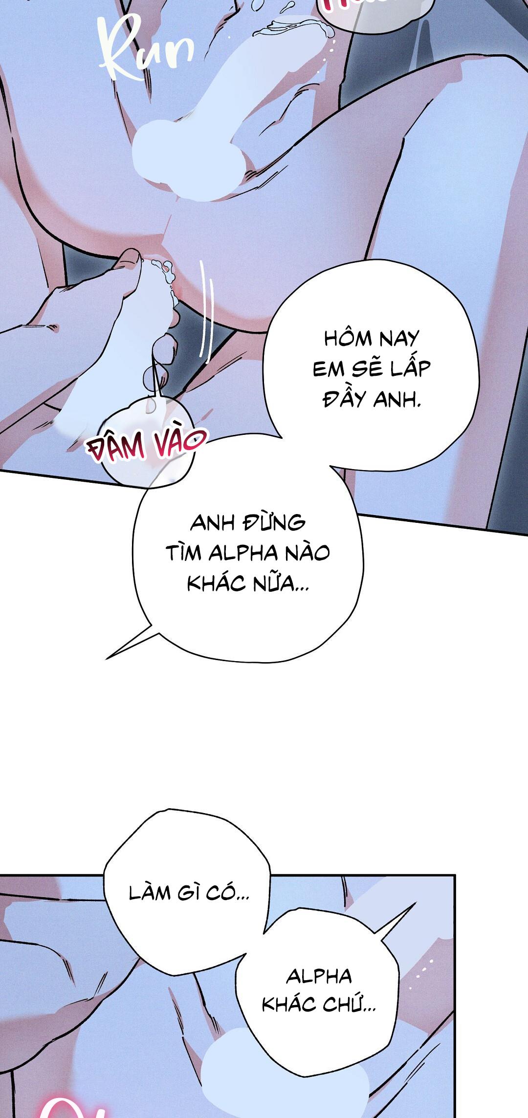 Đọc truyện HOÀNG TỬ HƯ HỎNG CHE GIẤU MÌNH LÀ OMEGA - Chapter 56