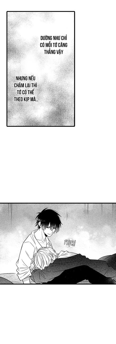 Đọc truyện Có Tin Đồn Saeki Muốn Yêu Đương Với Cậu Ta - Chapter 25