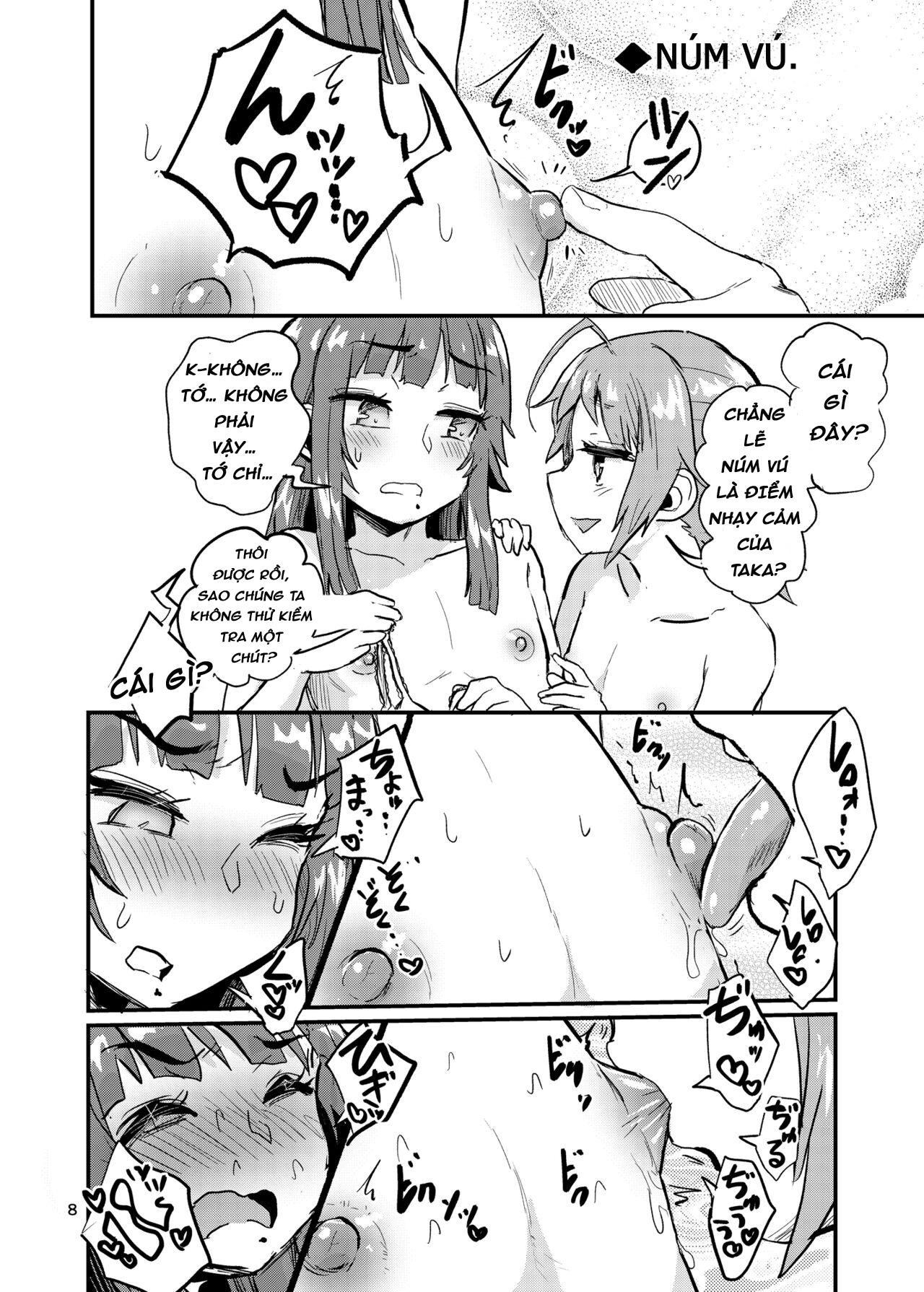 Đọc truyện Oneshot Hỏny Nhà Rô Lai - Chapter 268