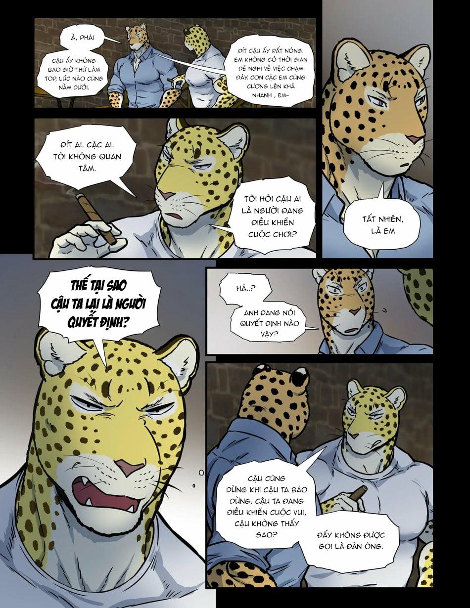 Đọc truyện Oneshot Nhân Thú Mặn Mòi - Chapter 36