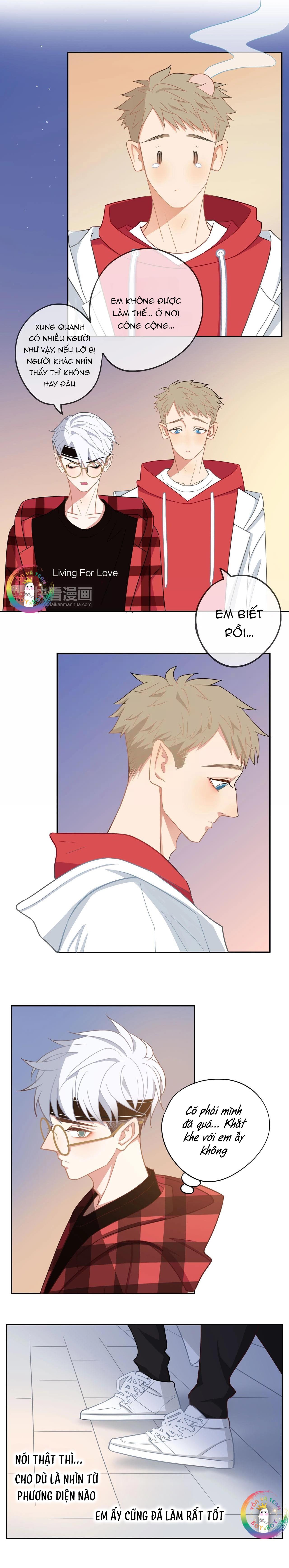 Đọc truyện Tình Chàng 30 - Chapter 40