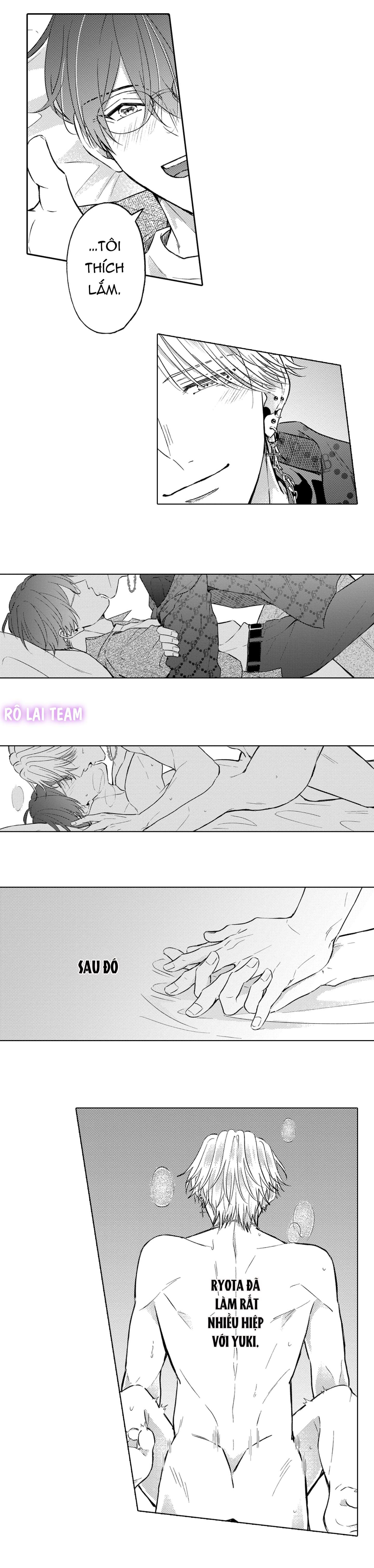 Đọc truyện Giả vờ làm người khác, tôi bị đồng nghiệp ôm - Chapter 8