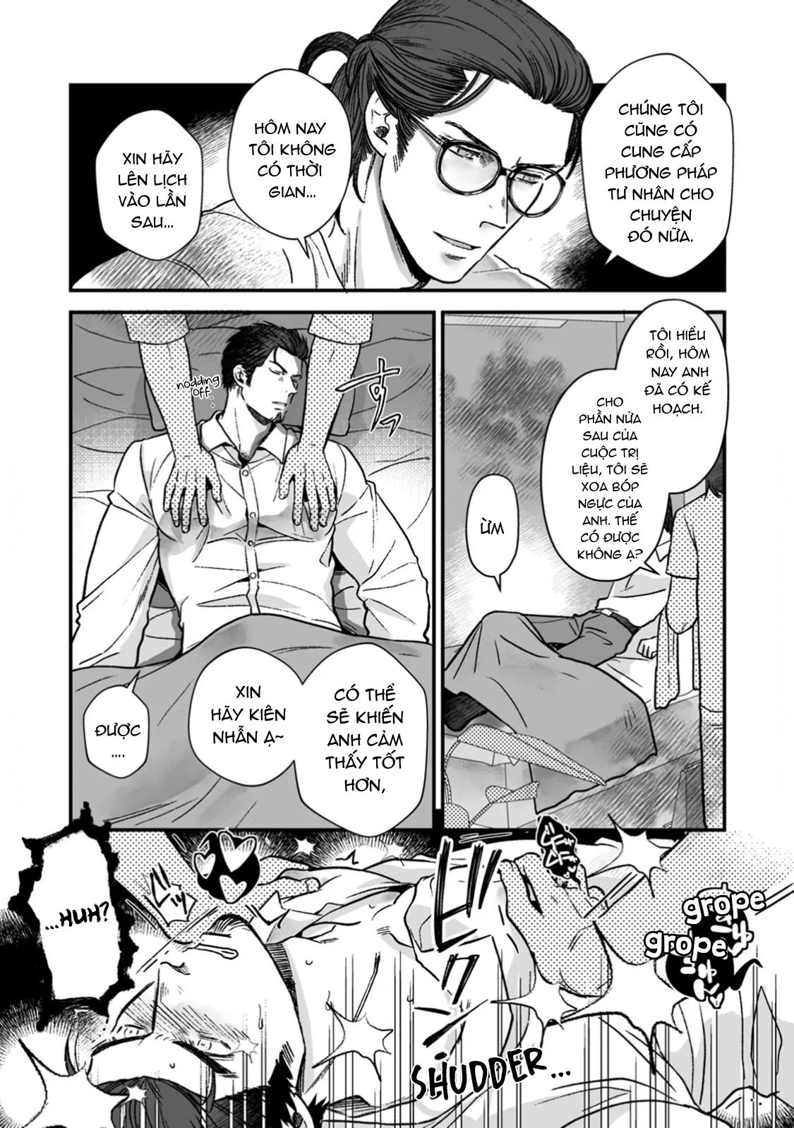 Đọc truyện Hội Chứng Ngực Tiết Sữa - Chapter 6