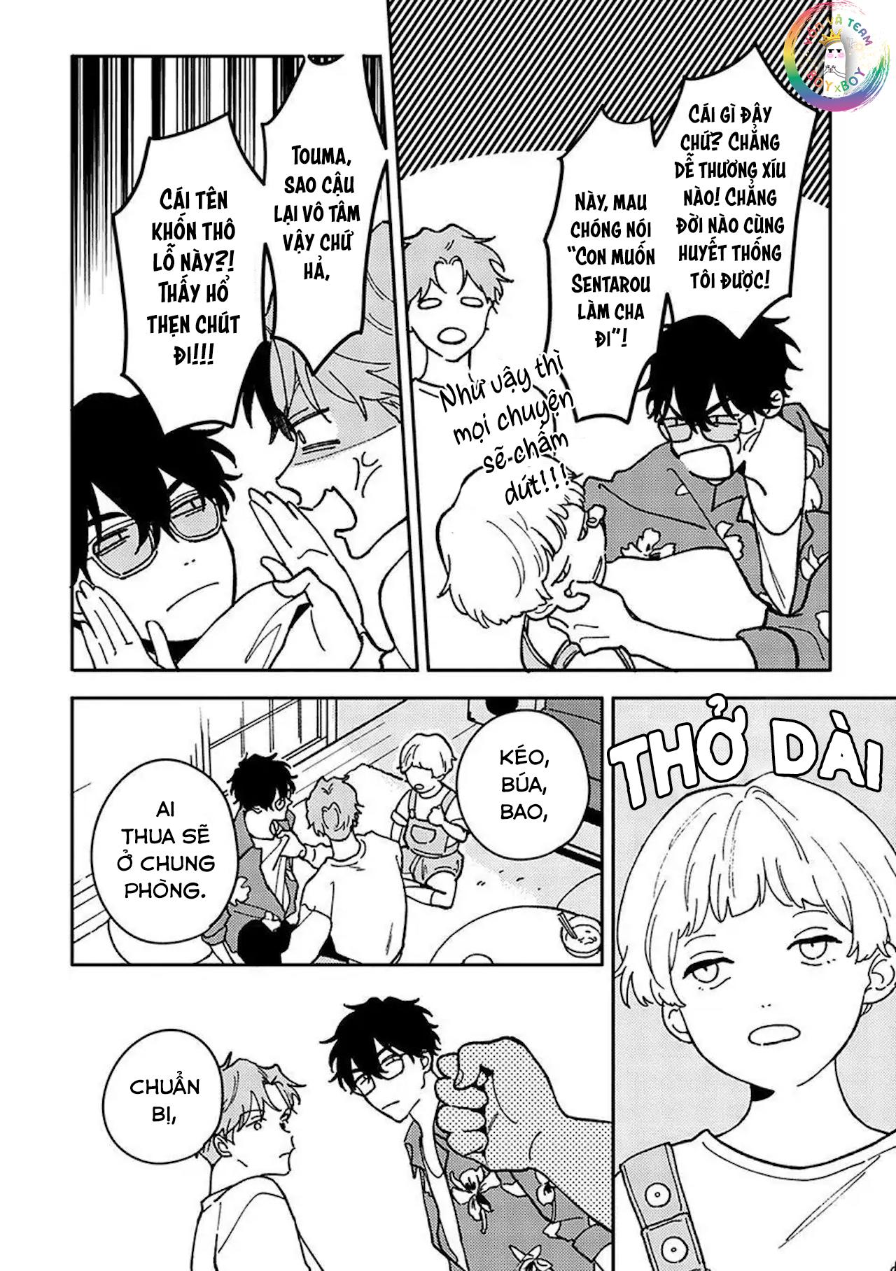 Đọc truyện Gia Đình Náo Loạn - Chapter 1