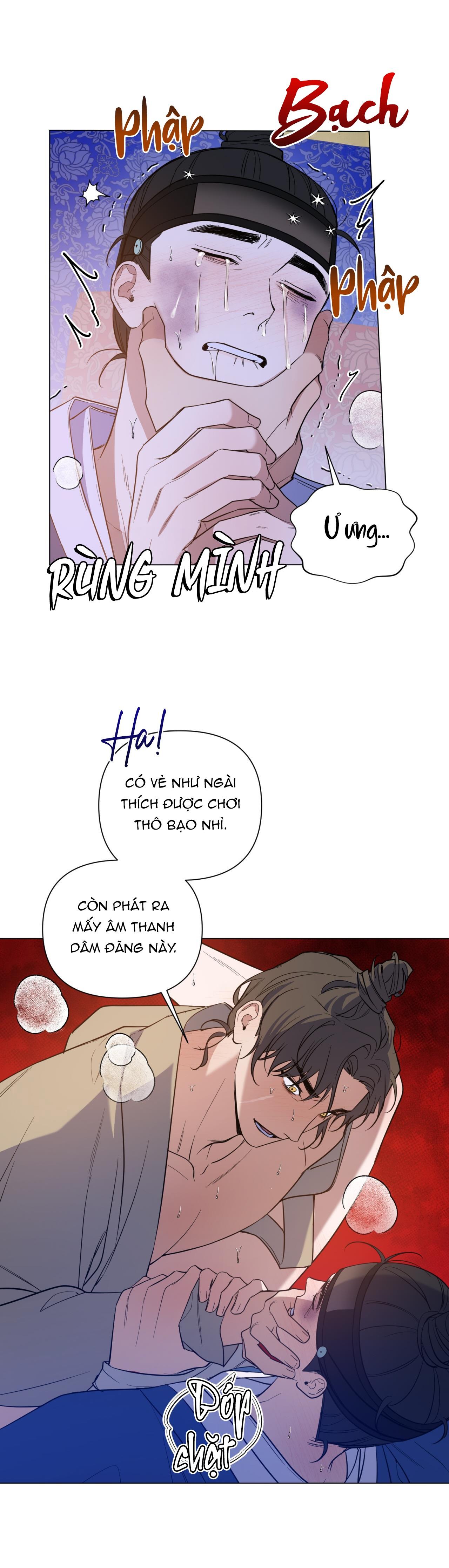Đọc truyện BL CỔ TRANG-ÂU CỔ NGẮN NHÀ KIM - Chapter 35.5