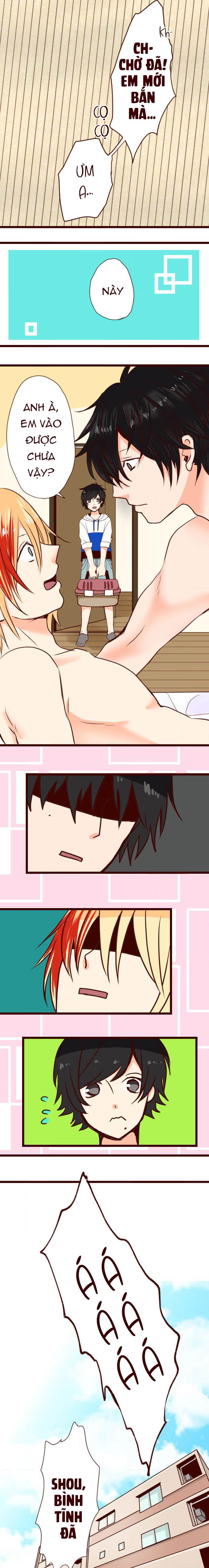 Đọc truyện Bạn Cùng Phòng Lỡ Uống Thuốc Kích Dục Tôi Chế Và Cái Kết - Chapter 17