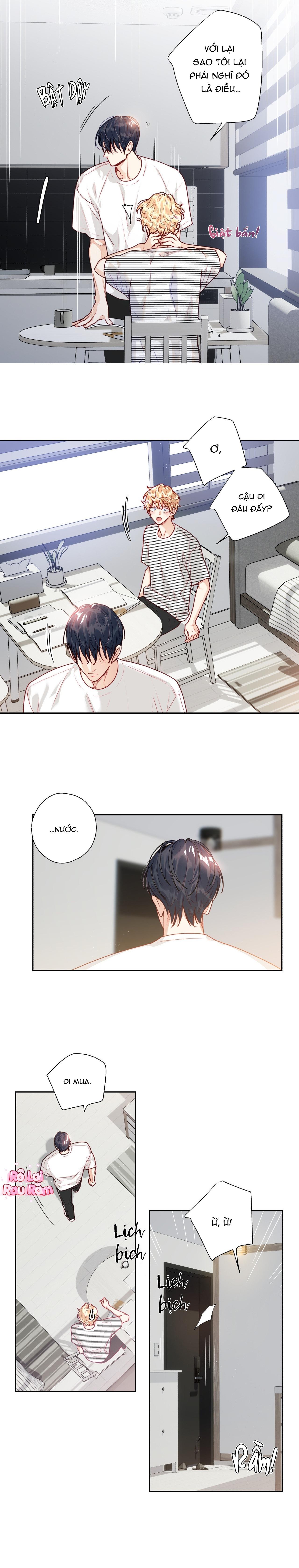 Đọc truyện TÌNH YÊU LÀ ẢO TƯỞNG - Chapter 13