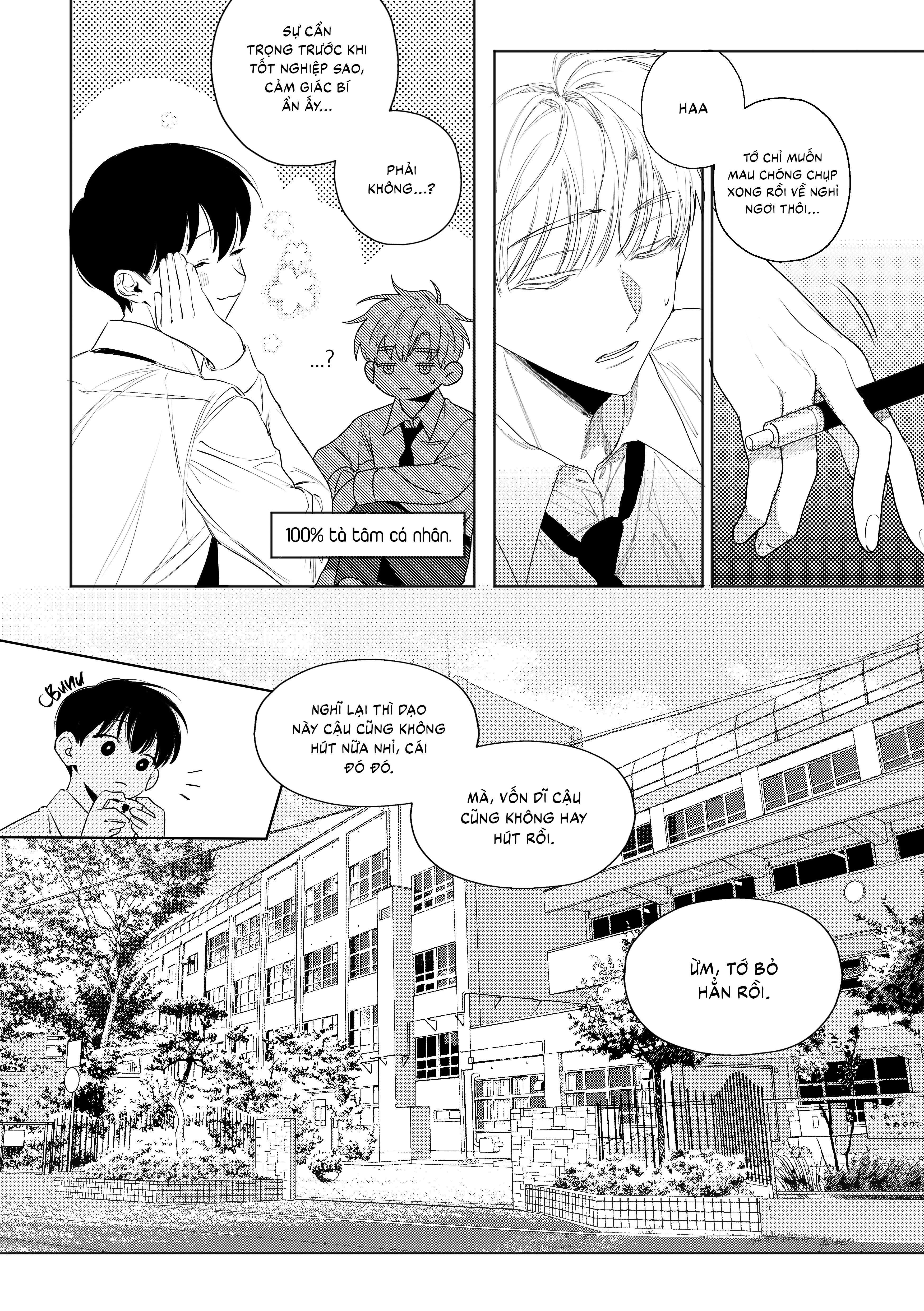 Đọc truyện  Tiêu Đề Không Được Đặt - Chapter 8
