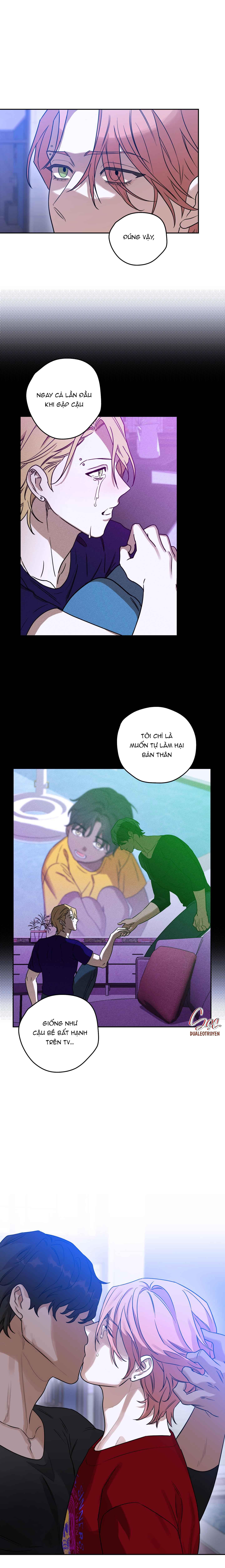 Đọc truyện (AxA) MỊ HOẶC KHÓ CƯỠNG - Chapter 30