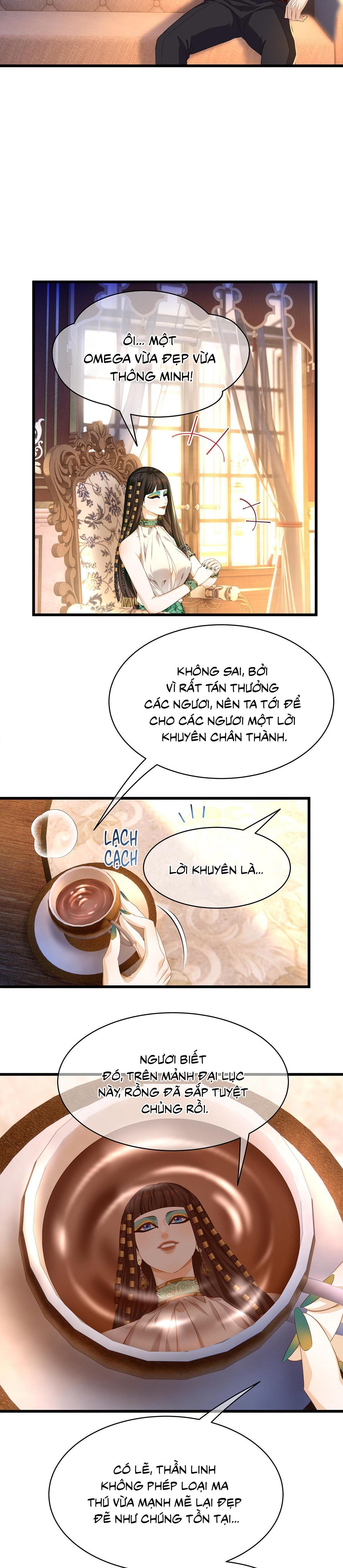 Đọc truyện Tôi trùng sinh thành chú rồng đen của vương tử điện hạ - Chapter 34