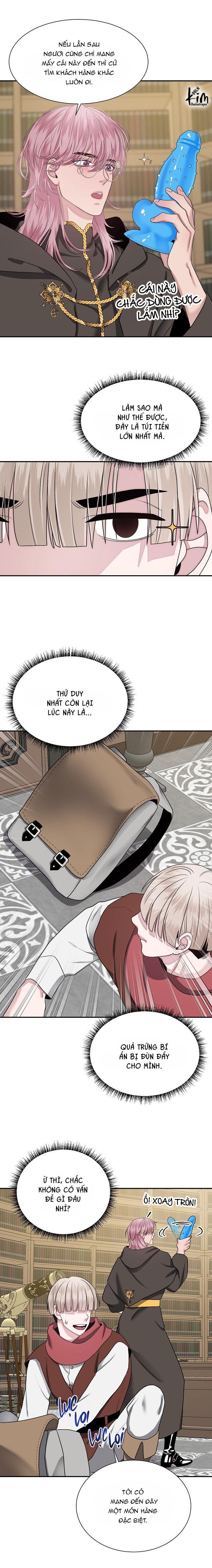 Đọc truyện BL CỔ TRANG-ÂU CỔ NGẮN NHÀ KIM - Chapter 26.1