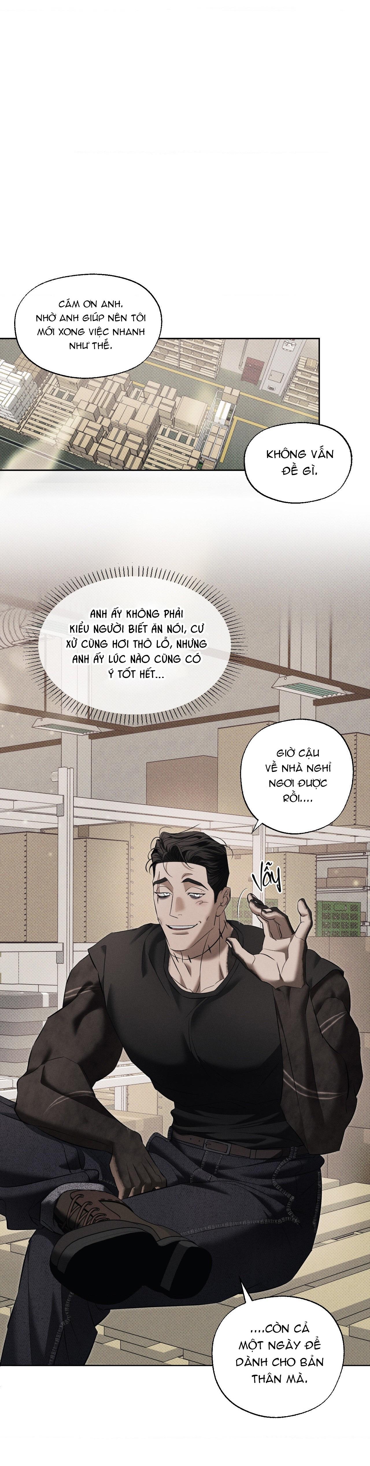 Đọc truyện NHỮNG CON CHÓ SĂN CỦA SISYPHUS - Chapter 7