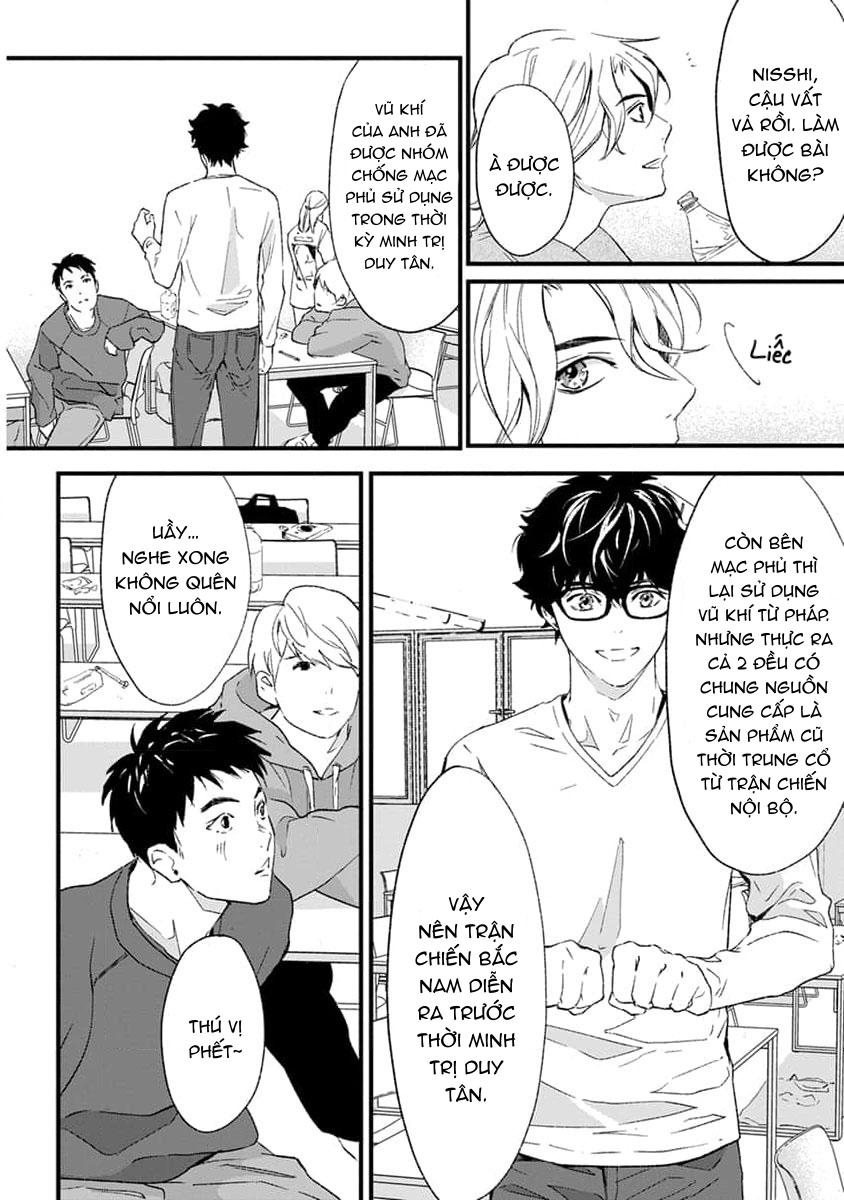 Đọc truyện Eden, Chủ Nghĩa Vô Thần 1+2 - Chapter 15