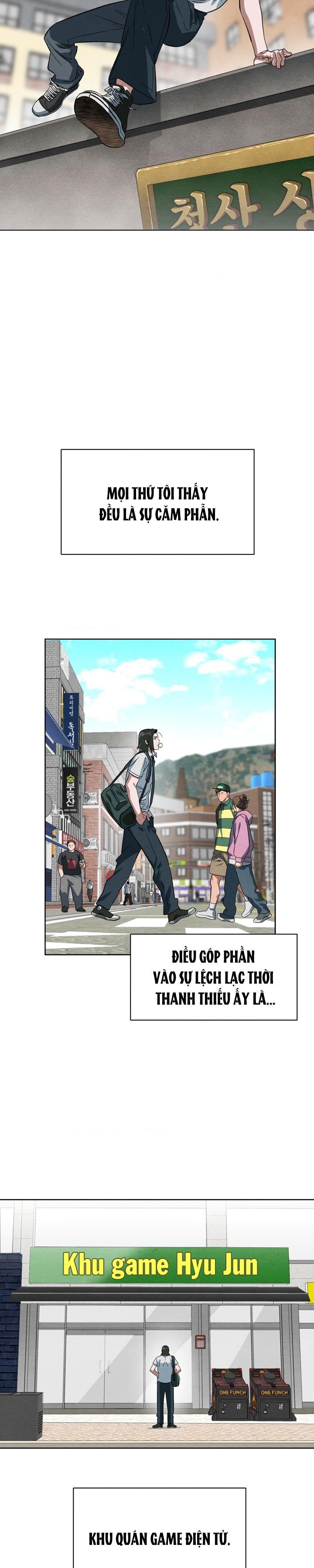 Đọc truyện Khu trò chơi công lý - Chapter 1