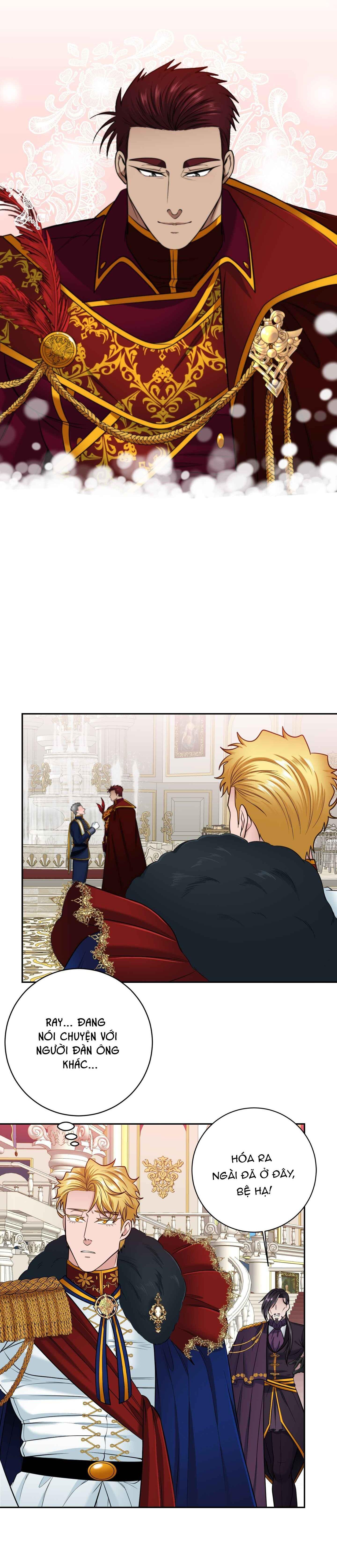 Đọc truyện CÔNG TƯỚC MUỐN CÓ CON NỐI DÕI - Chapter 36