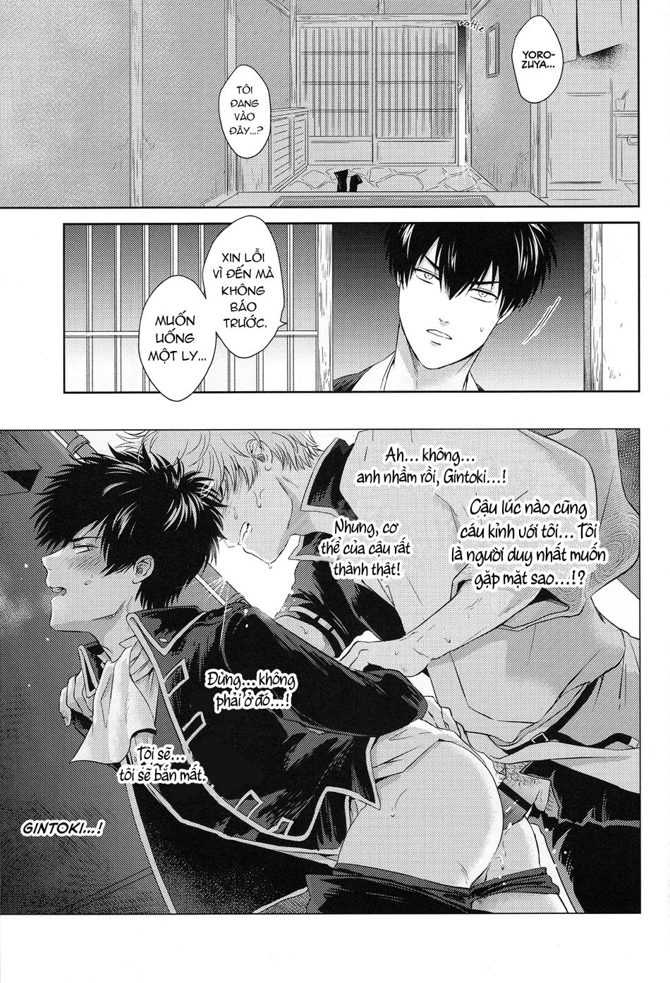 Đọc truyện ONESHOT/DOUJINSHI Theo Yêu Cầu - Chapter 49