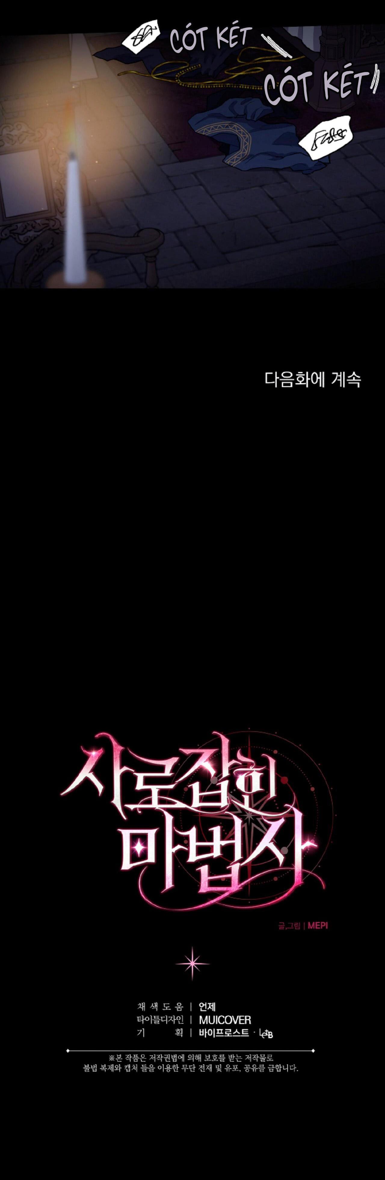 Đọc truyện PHÁP SƯ BỊ GIAM CẦM - Chapter 3