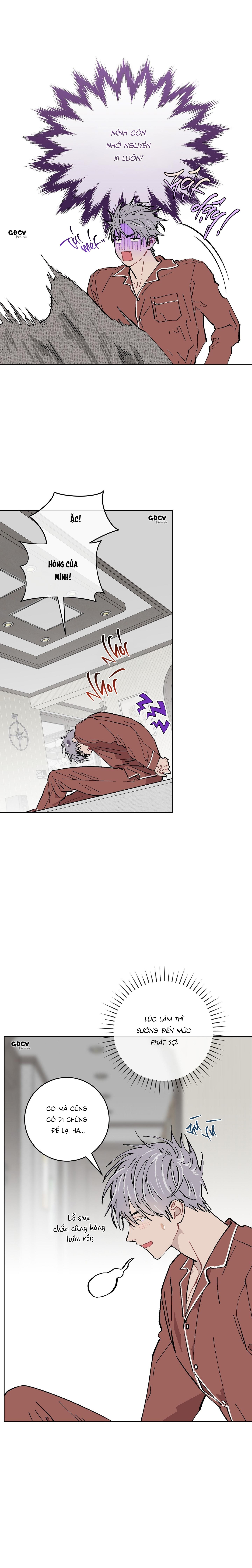 Đọc truyện [END] MY HALF ESPER - Chapter 4