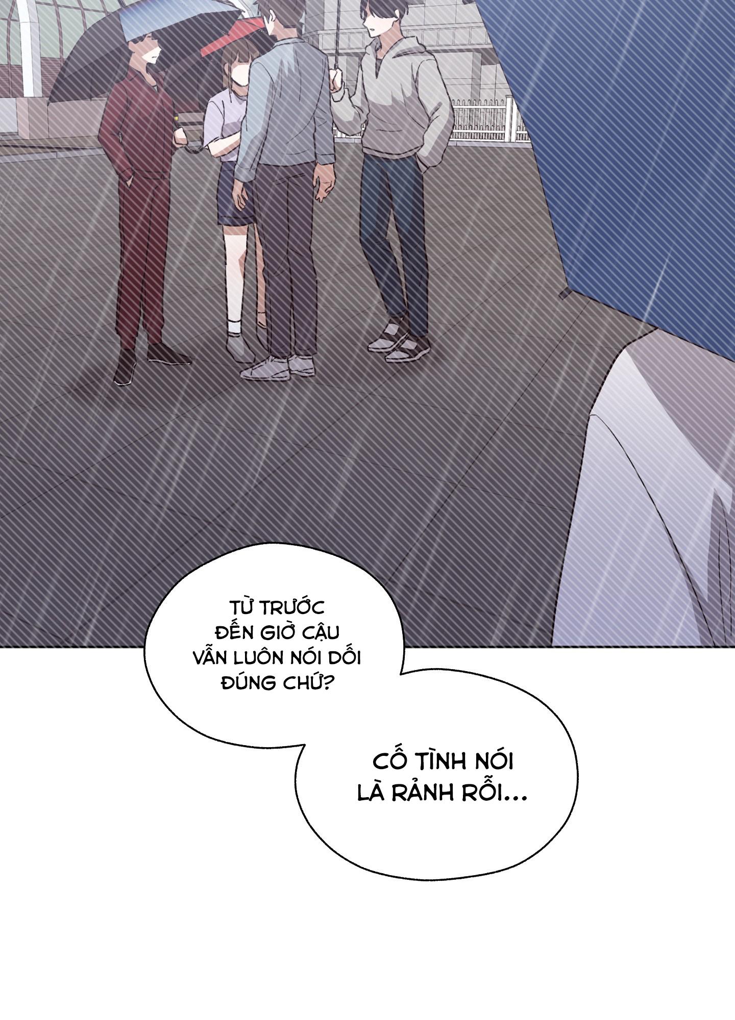 Đọc truyện [Hoàn] Bạn Thời Thơ Ấu Trong Góc Phòng - Chapter 9