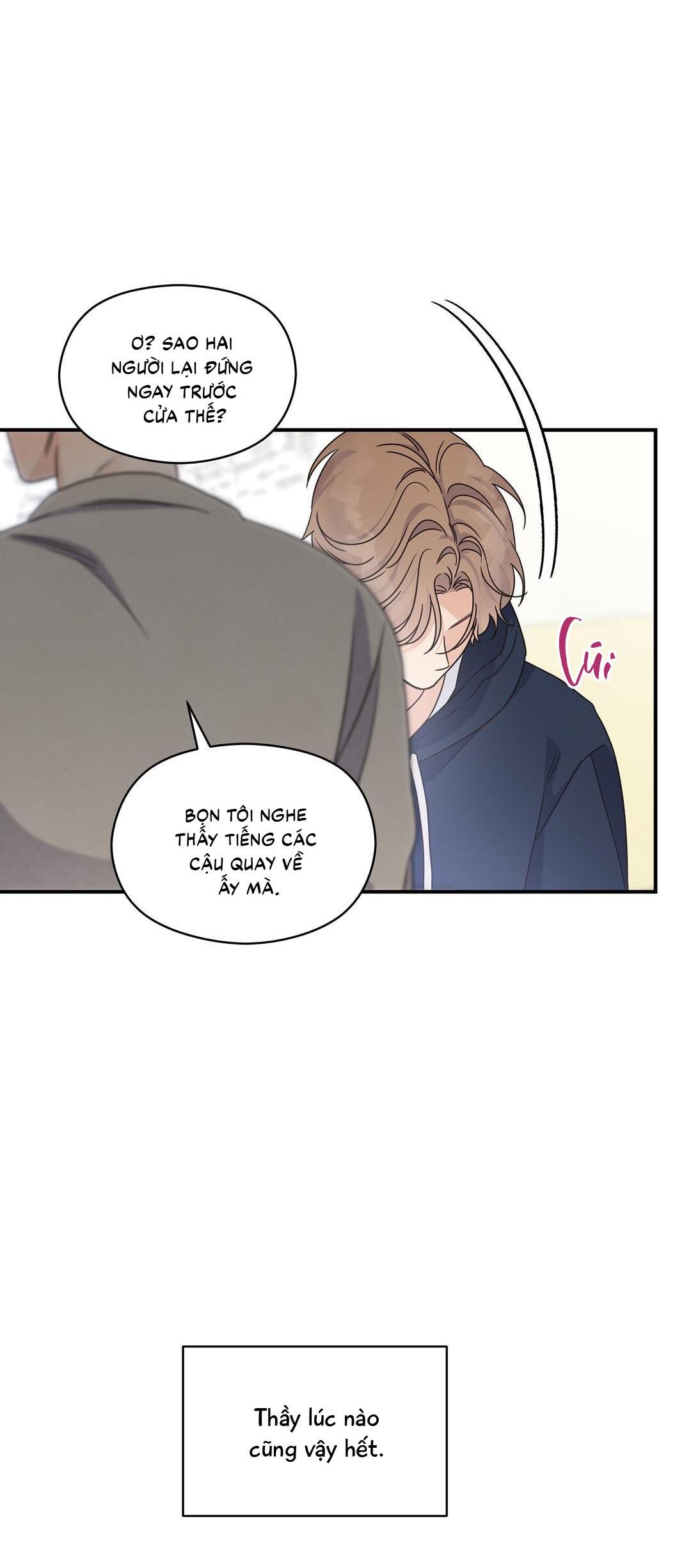 Đọc truyện  ALPHA TRAUMA - Chapter 11