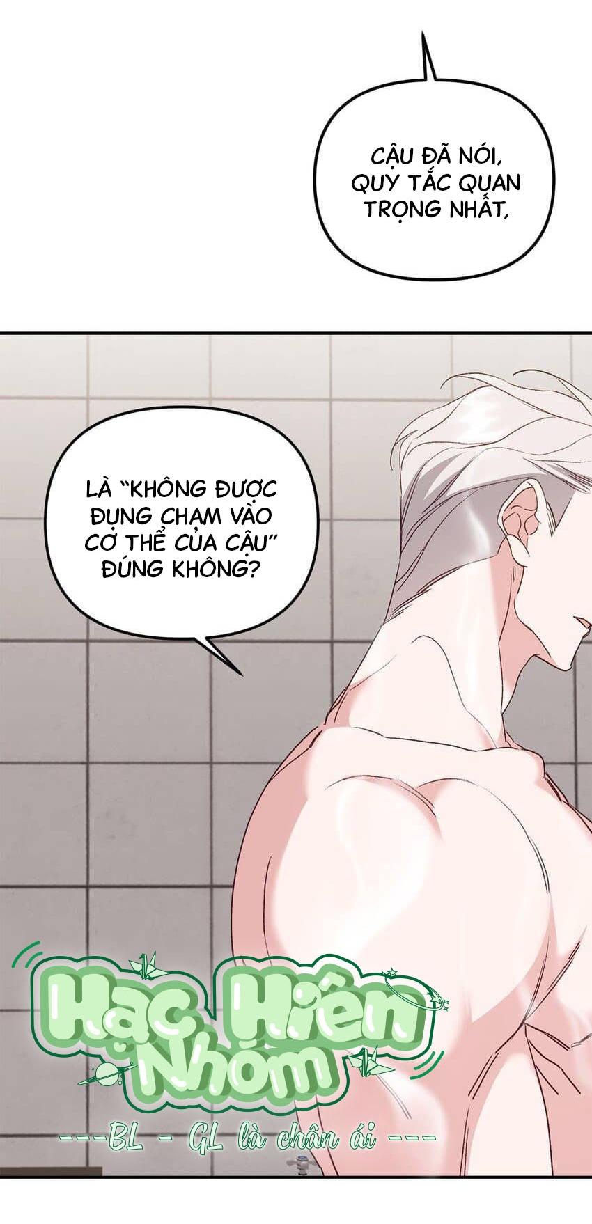 Đọc truyện Bạn Trai Mãnh Hổ Của Hắn - Chapter 5