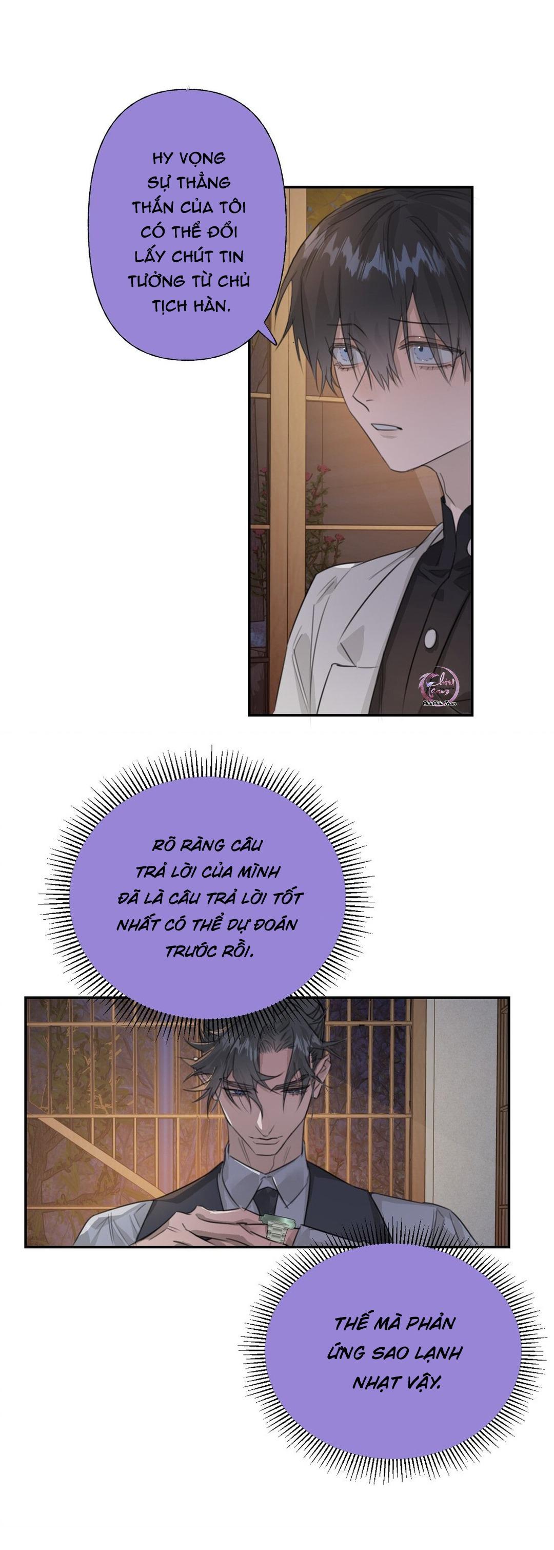 Đọc truyện Chiến Lược Cám Dỗ - Chapter 10