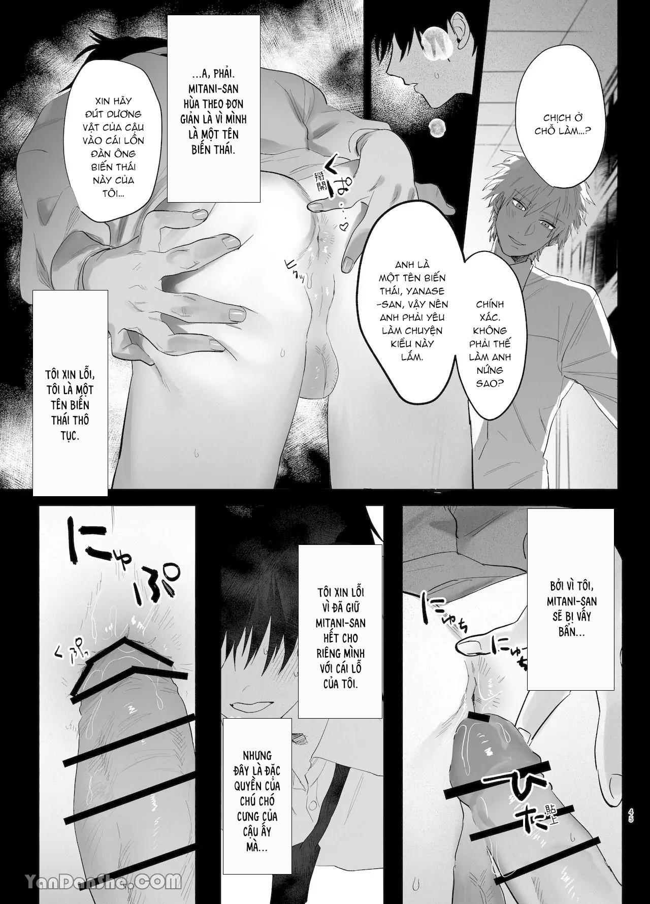 Đọc truyện Tuyển Tập Truyện Của Tác Giả Nocori - Chapter 3.2