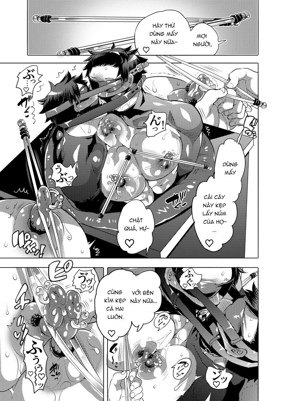 Đọc truyện TUYỂN TẬP BDSM CHỊT CHỌT - Chapter 124.2