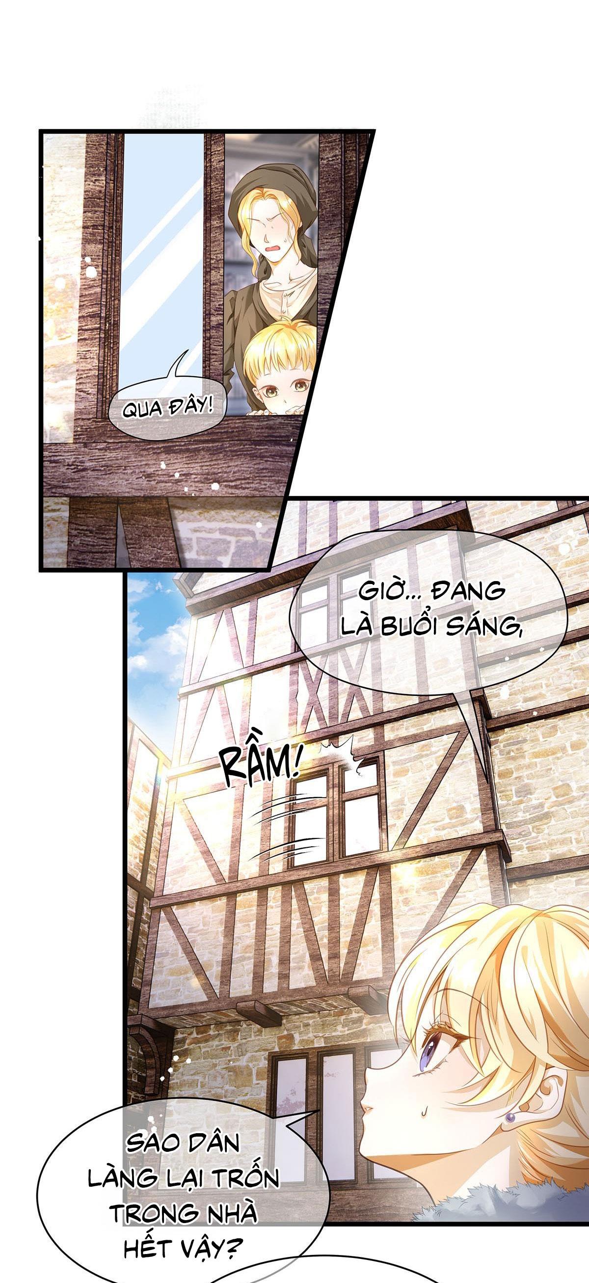 Đọc truyện Tôi trùng sinh thành chú rồng đen của vương tử điện hạ - Chapter 10